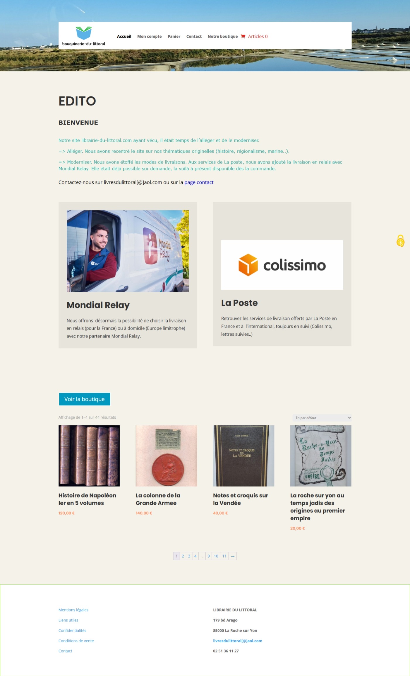You are currently viewing Site e-commerce avec CMS
