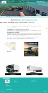screenshot de ouestcamions